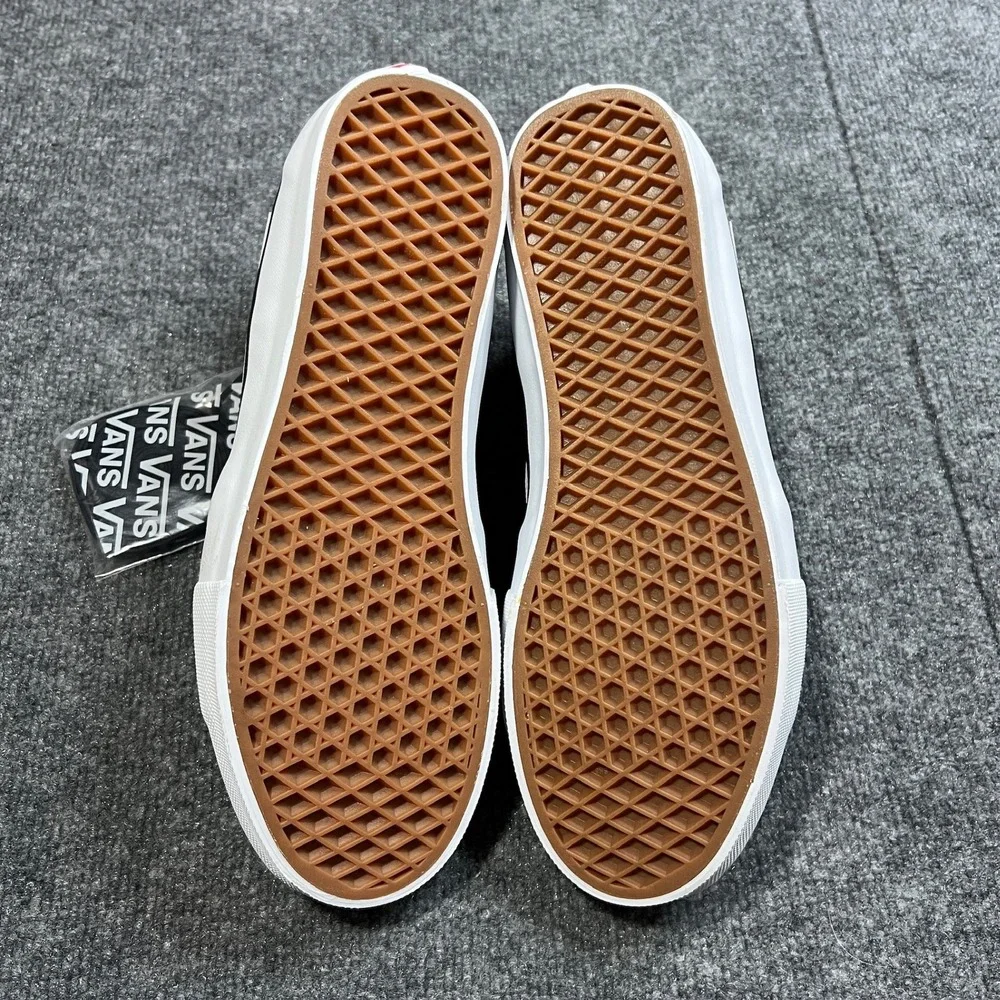 NEW Vans Skate Sk8-Hi Thrasher Mens 10 / 11.5 Wmns Black Multi Flame VN0A5FCCBML